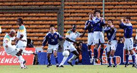 Senegal down Japan 2-0 in international friendly